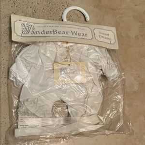 NWT Vintage VanderBear Wear “Sweet Dreams” Outfit